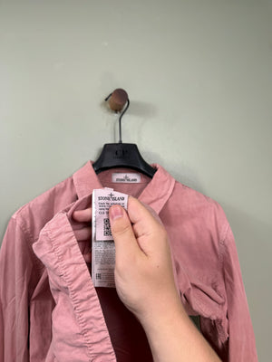 Stone Island Pink Overshirt
