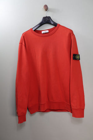 Stone Island Red Jumper