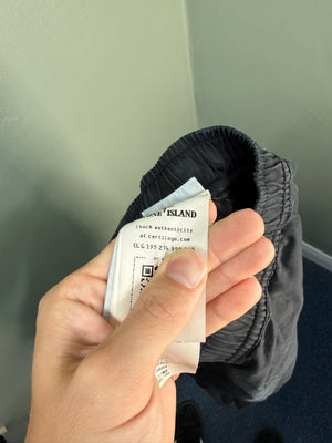 Stone Island Black RE-T Cargo Bottoms