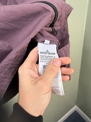 Stone Island Purple Overshirt