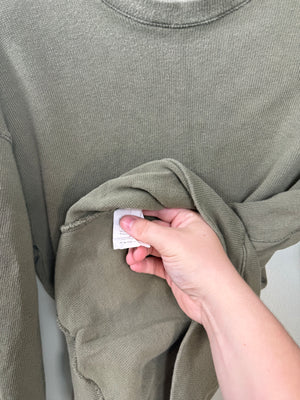 Stone Island Green Jumper