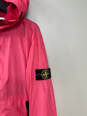 Stone Island Pink Crinkle Reps Jacket