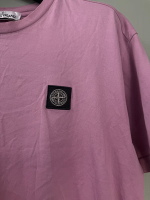 Stone Island Pink T-Shirt