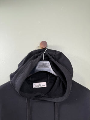 Stone Island Black Hoodie