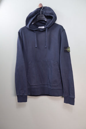 Stone Island Navy Hoodie