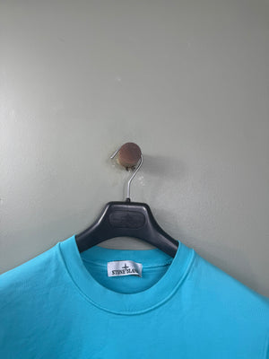 Stone Island Aqua Blue Jumper