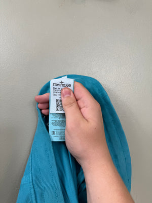 Stone Island Aqua Blue Shorts