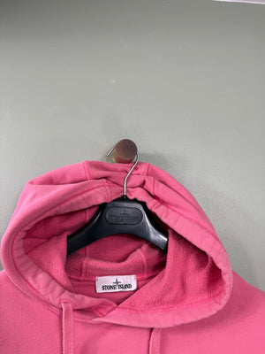 Stone Island Pink Hoodie