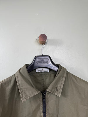 Stone Island Khaki Overshirt