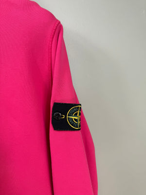 Stone Island Hot Pink Jumper