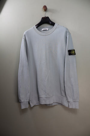 Stone Island Pastel Blue Jumper