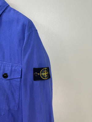 Stone Island Periwinkle Blue Overshirt