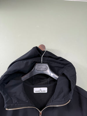 Stone Island Black Soft Shell Jacket