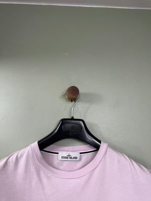 Stone Island Pink T-Shirt
