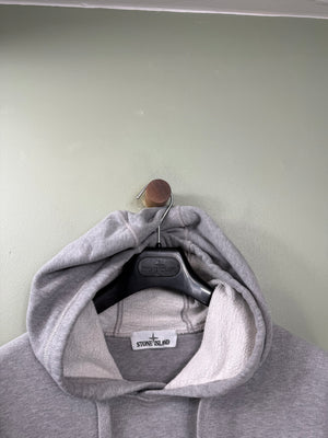 Stone Island Grey Hoodie