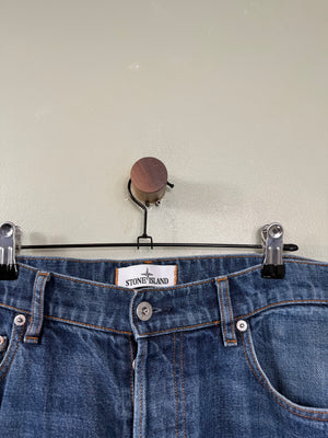 Stone Island Blue RE-T Jeans