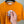 Stone Island Orange T-Shirt