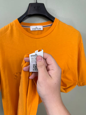 Stone Island Orange T-Shirt