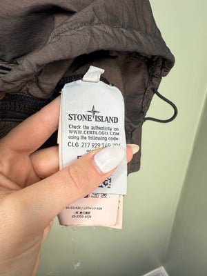 Stone Island Brown Overshirt