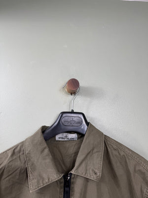 Stone Island Khaki Overshirt