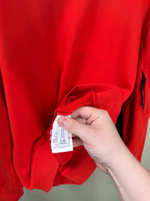 C.P. Company Red Jumper