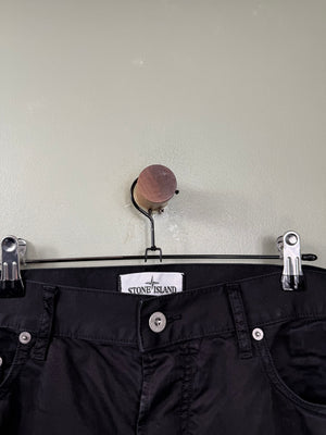 Stone Island Black SL Chinos