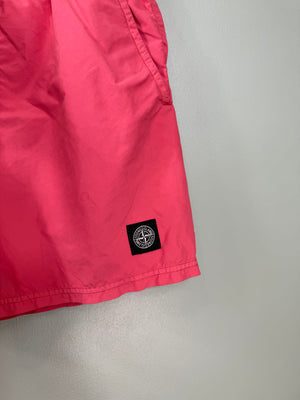 Stone Island Pink Swim Shorts
