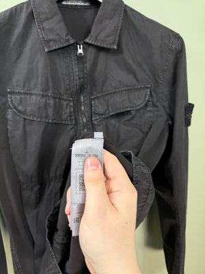 Stone Island Black Overshirt