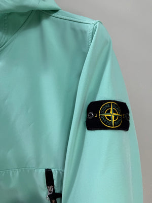 Stone Island Mint Green Soft Shell Jacket