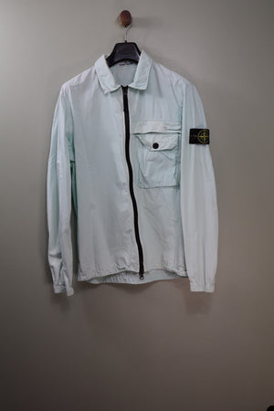 Stone Island Baby Blue Overshirt