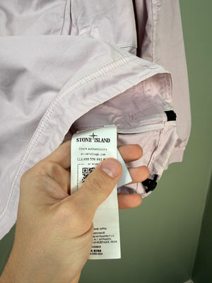 Stone Island Pink Supima Smock