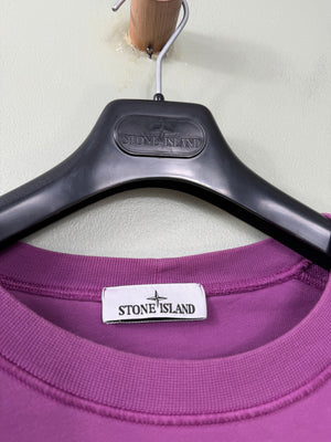 Stone Island Purple Jumper