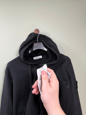 Stone Island Black Hoodie