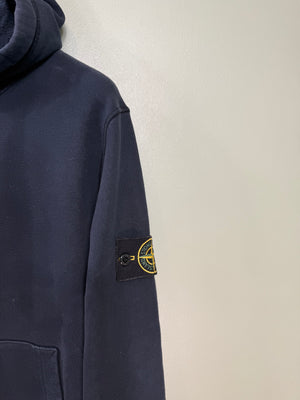 Stone Island Navy Hoodie