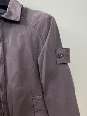 Stone Island Grey Ghost Overshirt