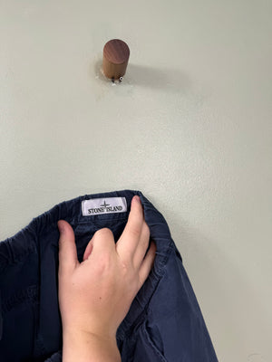 Stone Island Blue RE Cargo Shorts