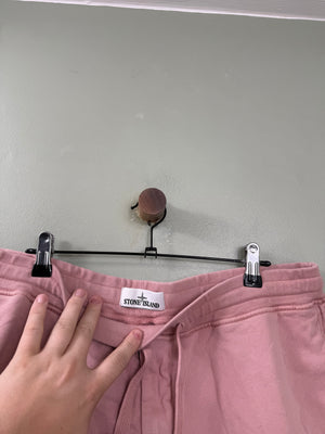 Stone Island Pink Shorts