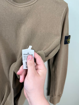 Stone Island Khaki Jumper