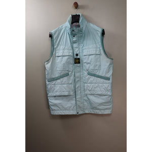 Stone Island Sky Blue Membrana Gilet