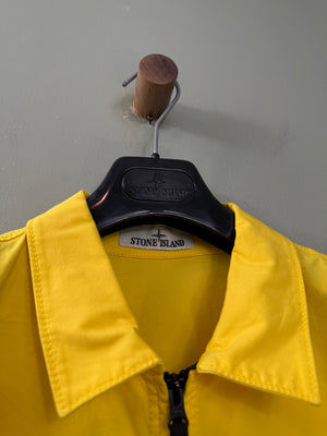 Stone Island Yellow Overshirt