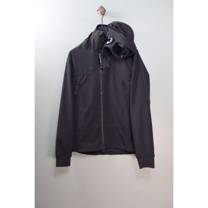 C.P. Company Black Soft Shell Jacket