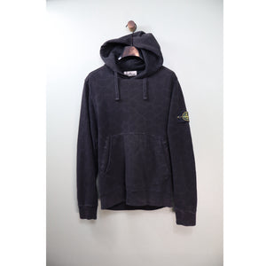 Stone Island Black Honeycomb Hoodie