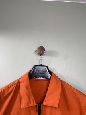 Stone Island Orange Overshirt
