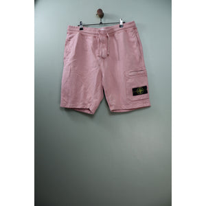 Stone Island Pink Shorts