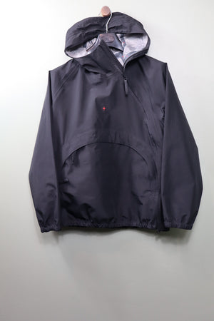 Stone Island Black Marina Gore-tex Smock