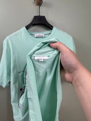 Stone Island Baby Blue T-Shirt