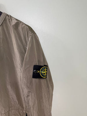 Stone Island Khaki Nylon Metal Jumper