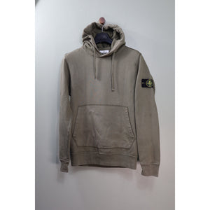 Stone Island Khaki Hoodie