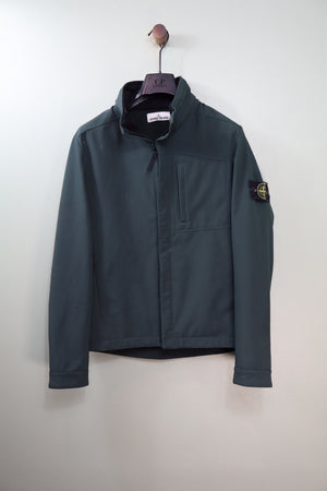 Stone Island Green Soft Shell Jacket