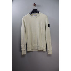 Stone Island Pastel Yellow Jumper